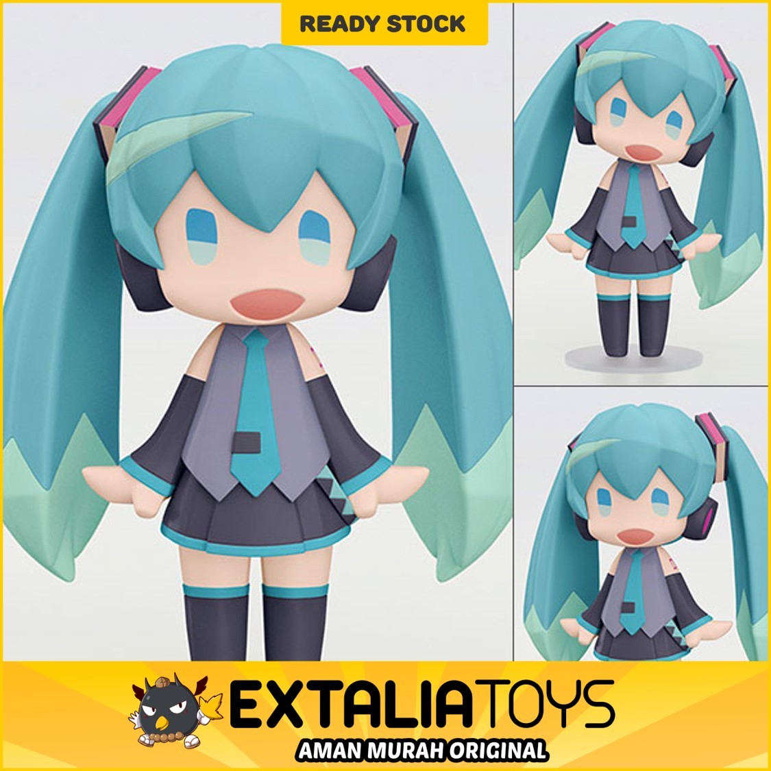 HELLO! GOOD SMILE Hatsune Miku(re-run) HELLO! GOOD SMILE Hatsune Miku(re-run)